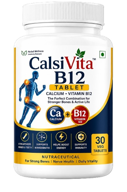 Calsivita B12 dietary supplement bottle